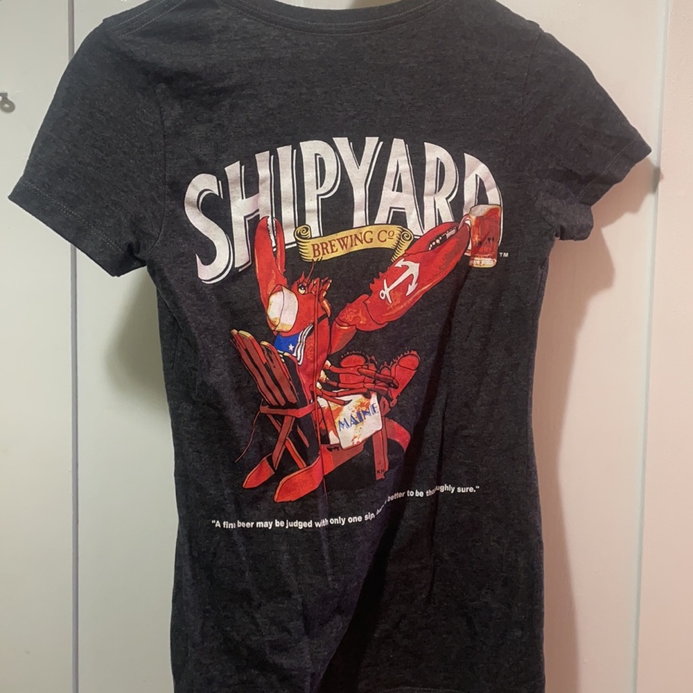 Shipyard Brewing Tee